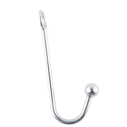 Metal Hook Anal Sex Toy 3294 AllNight Smooth 0702